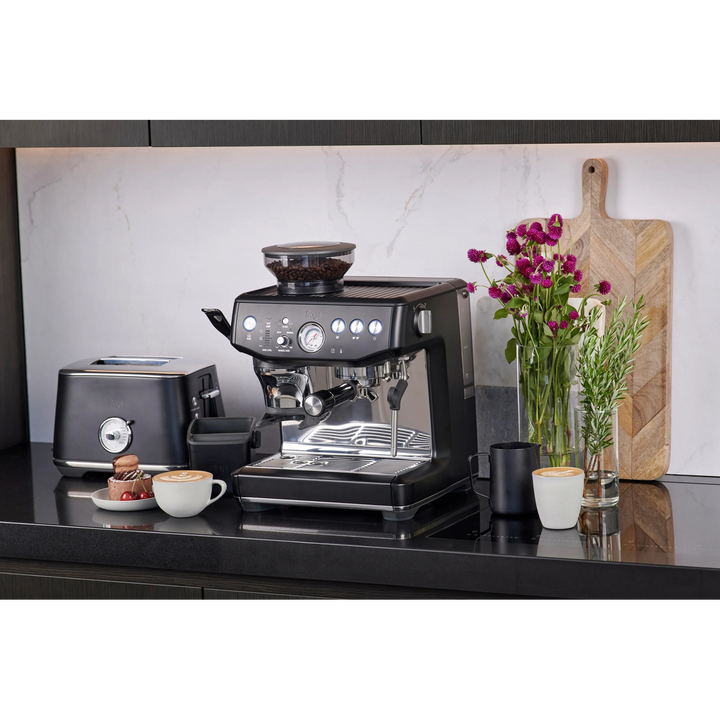 Sage The Barista Express™ Impress - Black Truffle