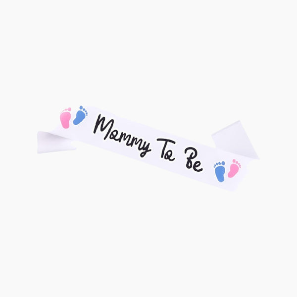 Mommy To Be Sash