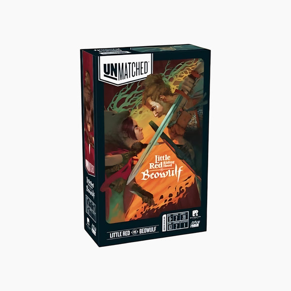 Unmatched Beowulf vs. Little Riding Red Hood