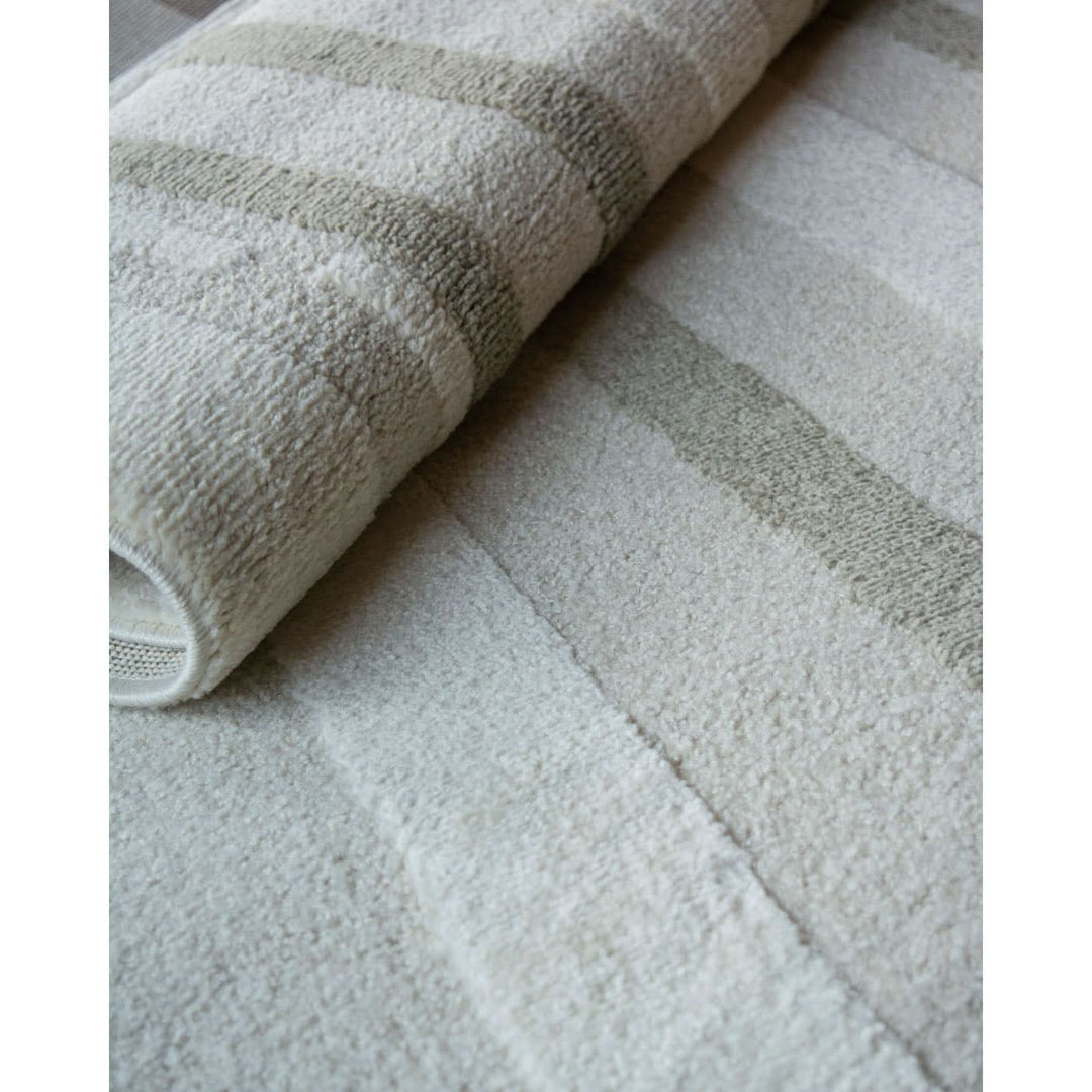 Spazio Home Monochrome Herringbone Rug