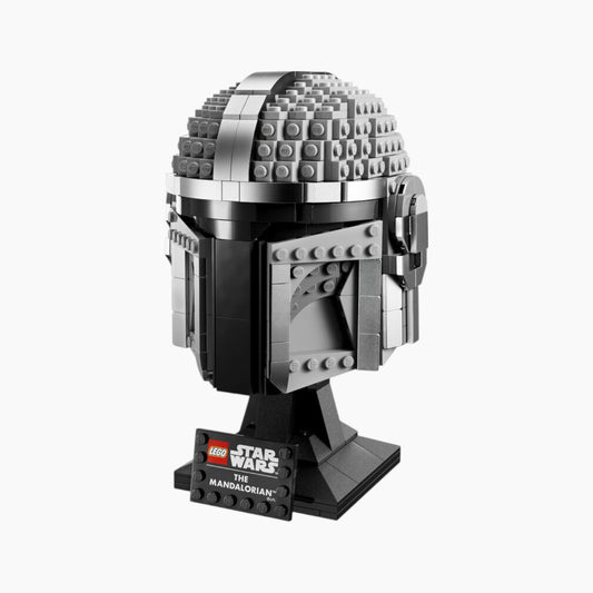Lego The Mandalorian Helmet - 584 Pcs
