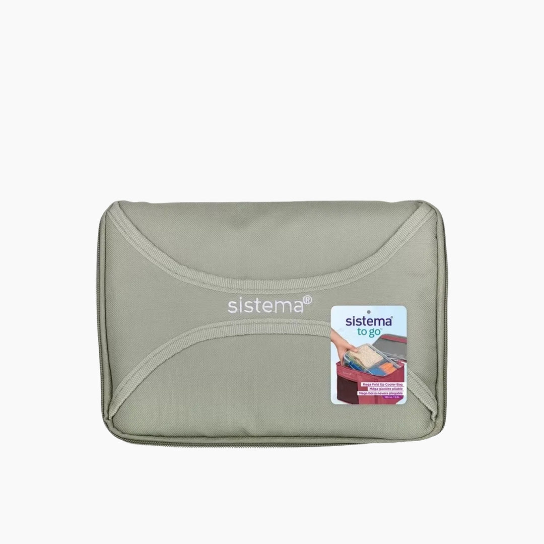 Sistema | Mega Fold Up Cooler Bag
