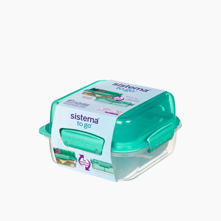 Sistema Lunch Stack Square To Go 1.24 L
