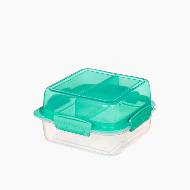 Sistema Lunch Stack Square To Go 1.24 L