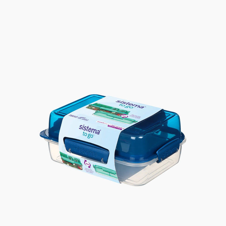 Sistema Food Container 1.8 L Mix Of Colors