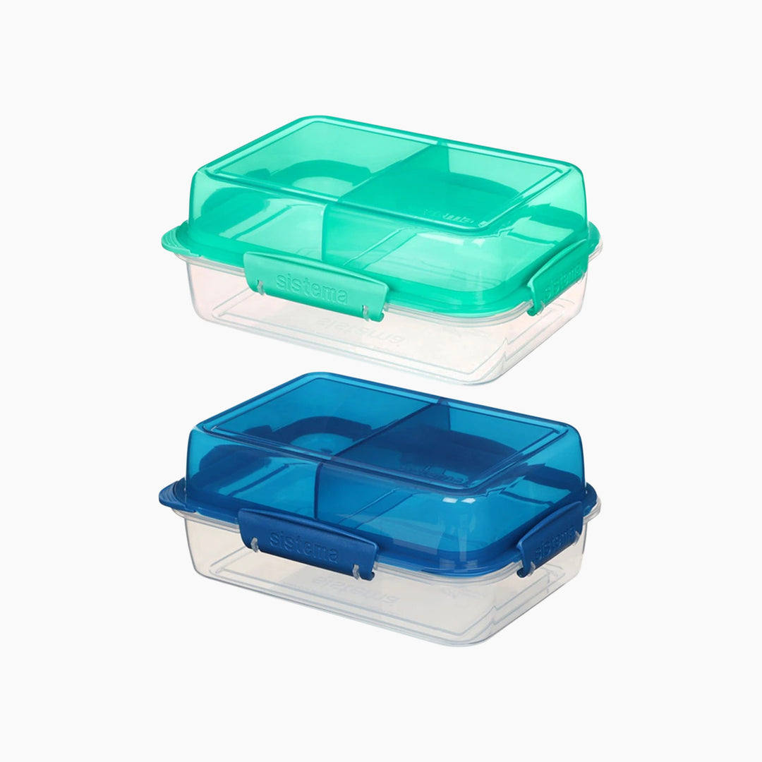Sistema Food Container 1.8 L Mix Of Colors