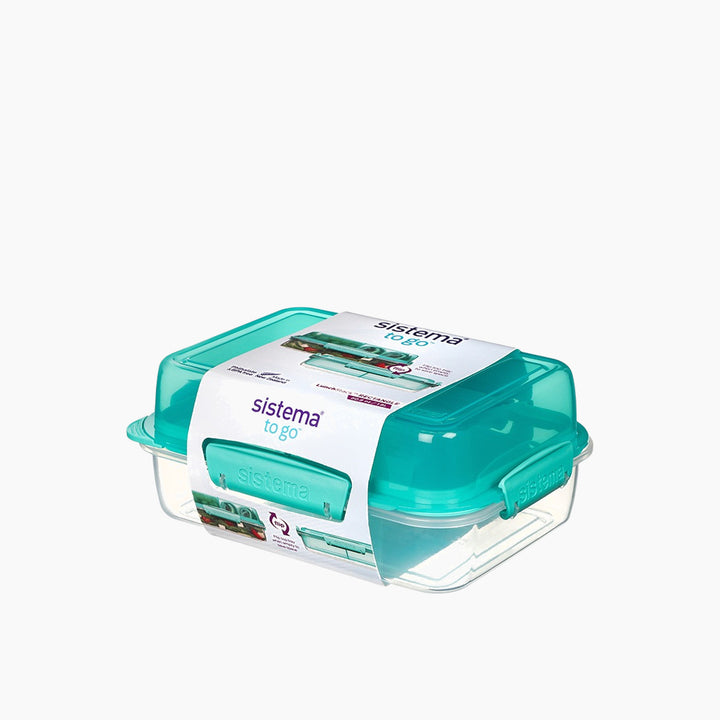 Sistema Food Container 1.8 L Mix Of Colors