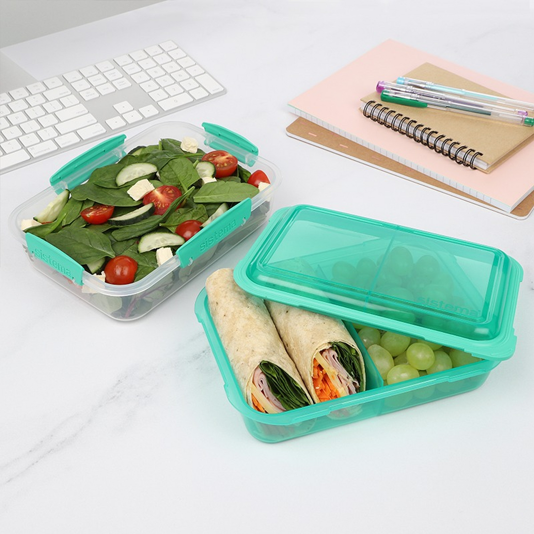 Sistema Food Container 1.8 L Mix Of Colors