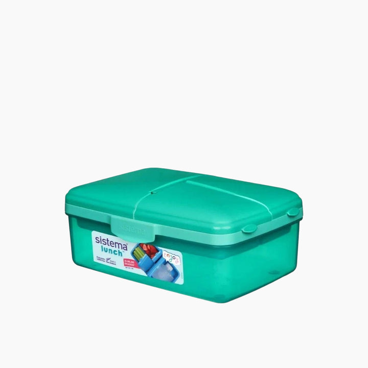 Sistema | Lunch Slimline Quaddie - 1.5 L