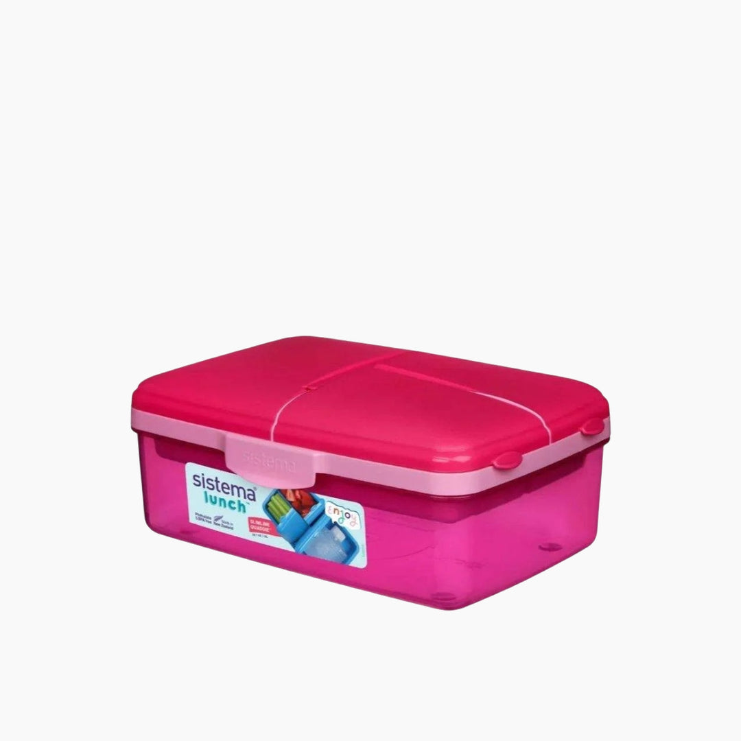 Sistema | Lunch Slimline Quaddie - 1.5 L
