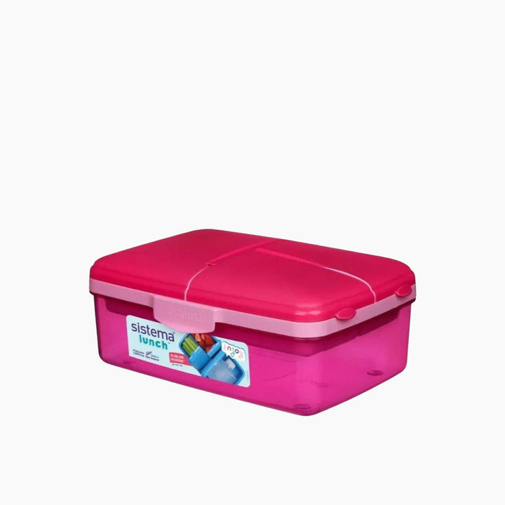 Sistema | Lunch Slimline Quaddie - 1.5 L