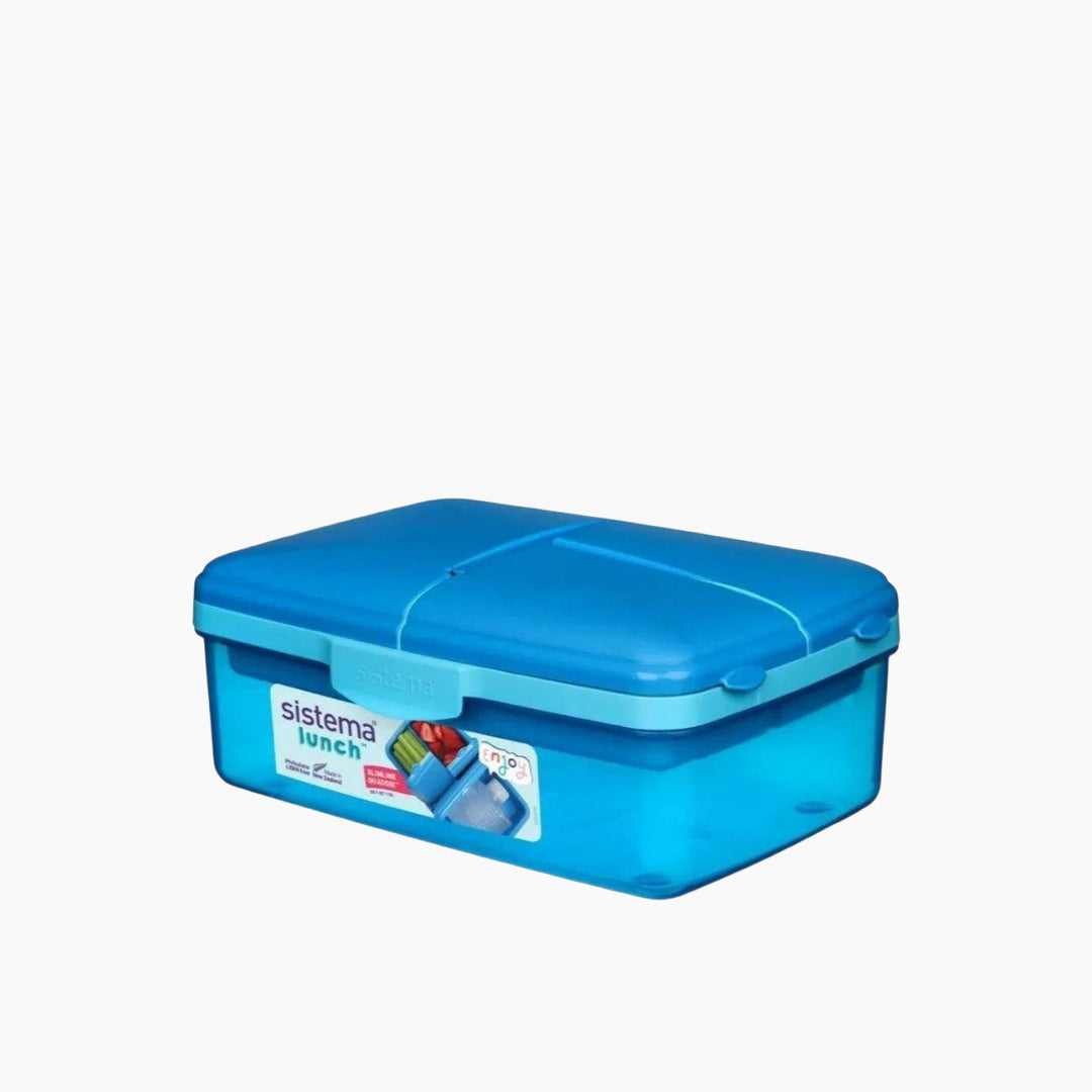 Sistema | Lunch Slimline Quaddie - 1.5 L