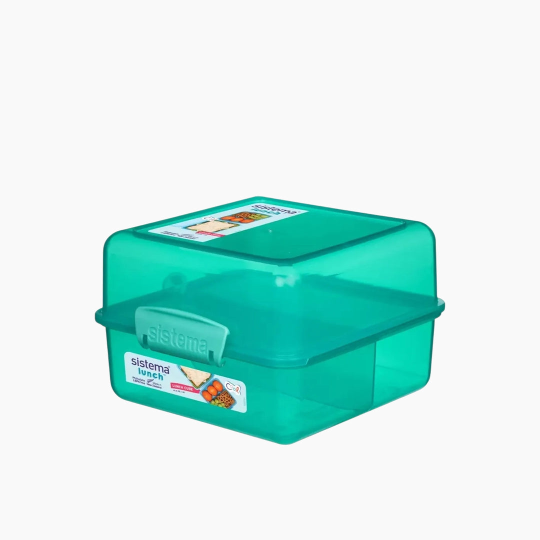 Sistema Lunch Cube Green 1.4 L