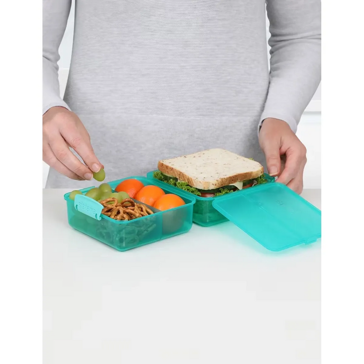 Sistema Lunch Cube Green 1.4 L