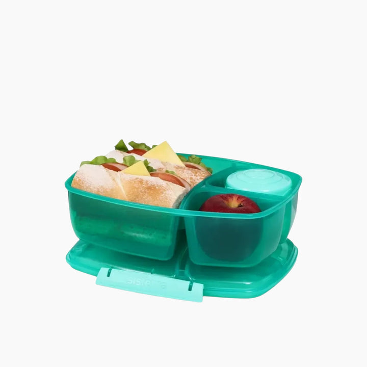 Sistema | Triple Split Lunch With Yogurt Pot - 2 L