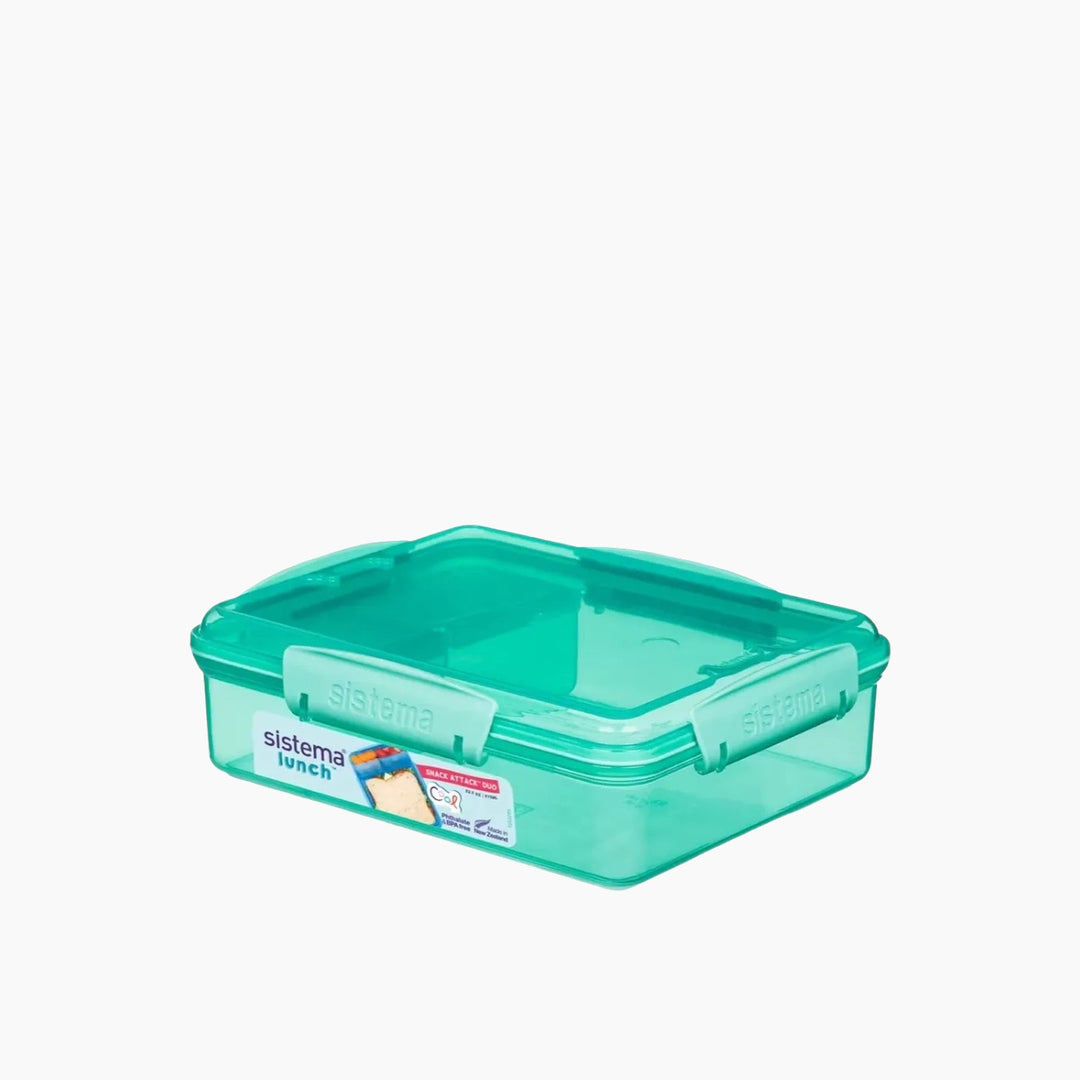 Sistema | Lunch Snack Attack Duo - 975 Ml