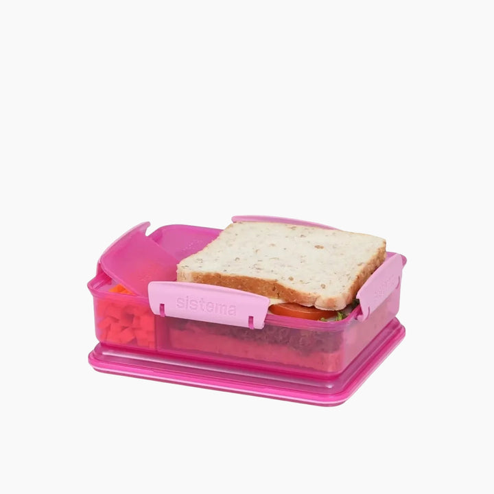 Sistema | Lunch Snack Attack Duo - 975 Ml