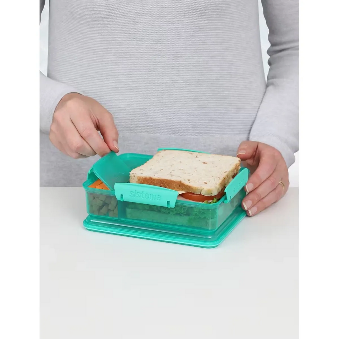Sistema | Lunch Snack Attack Duo - 975 Ml
