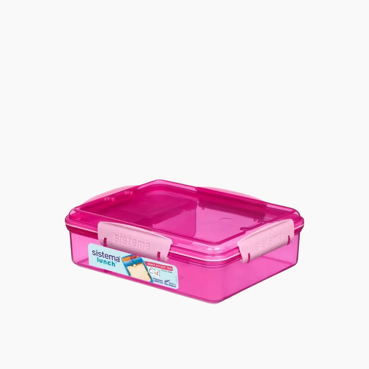 Sistema | Lunch Snack Attack Duo - 975 Ml
