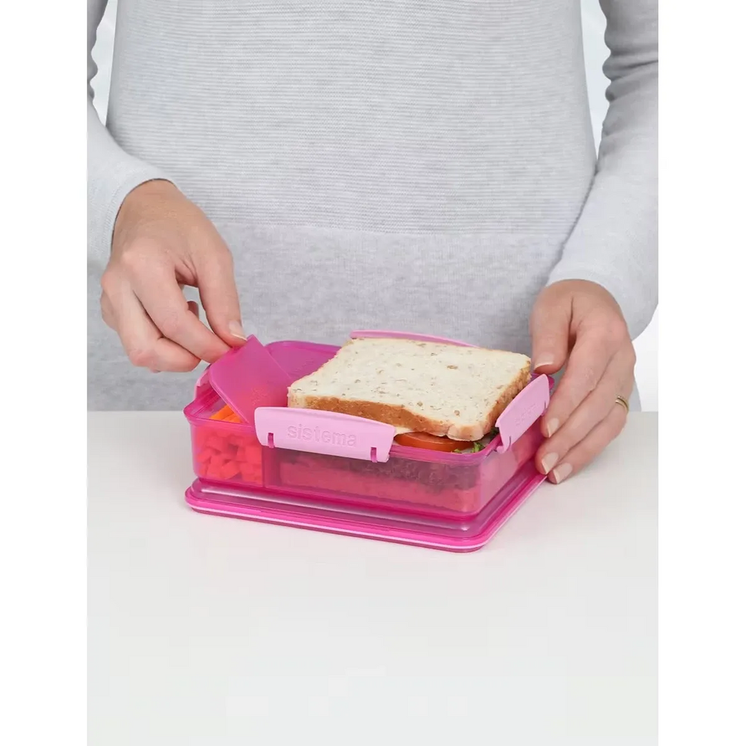 Sistema | Lunch Snack Attack Duo - 975 Ml