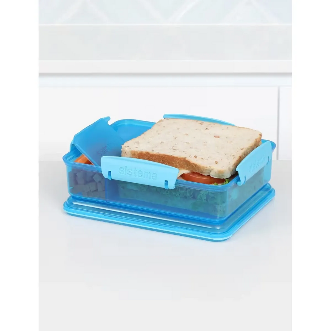 Sistema | Lunch Snack Attack Duo - 975 Ml