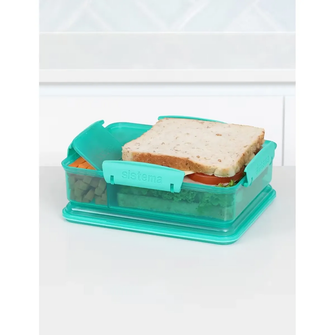 Sistema | Lunch Snack Attack Duo - 975 Ml