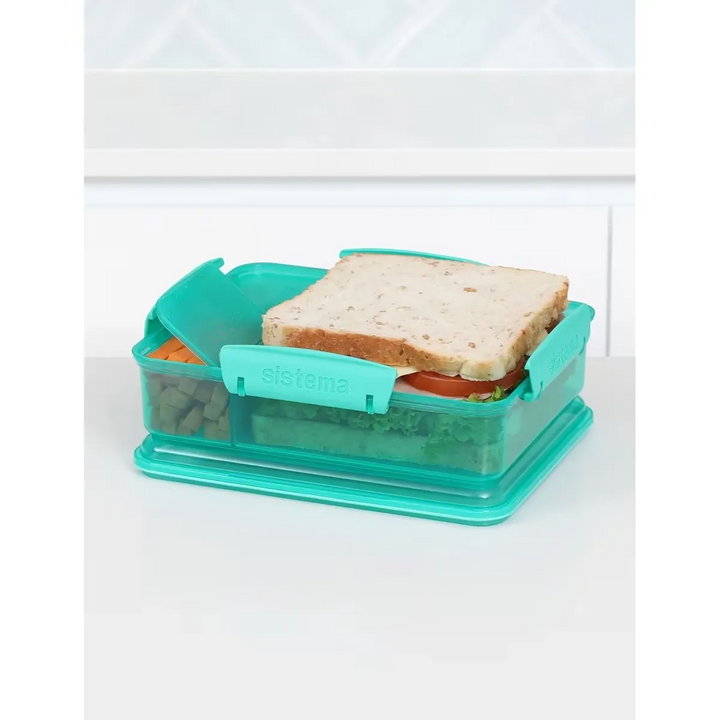 Sistema | Lunch Snack Attack Duo - 975 Ml