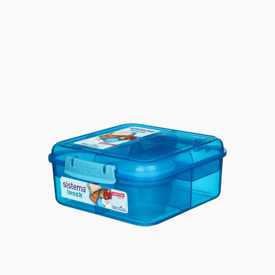 Sistema Bento Cube Colored Lunch Box 1.25 L