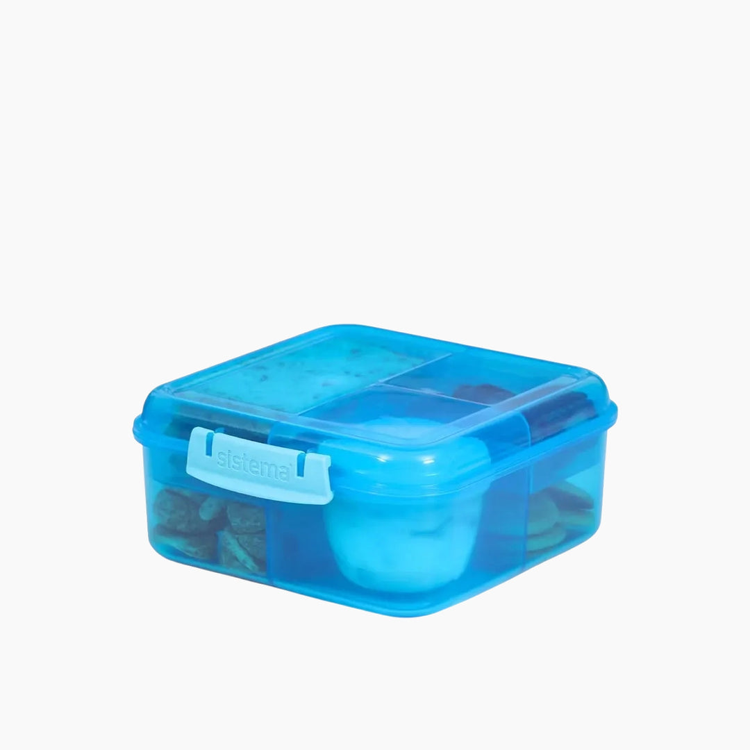 Sistema Bento Cube Colored Lunch Box 1.25 L