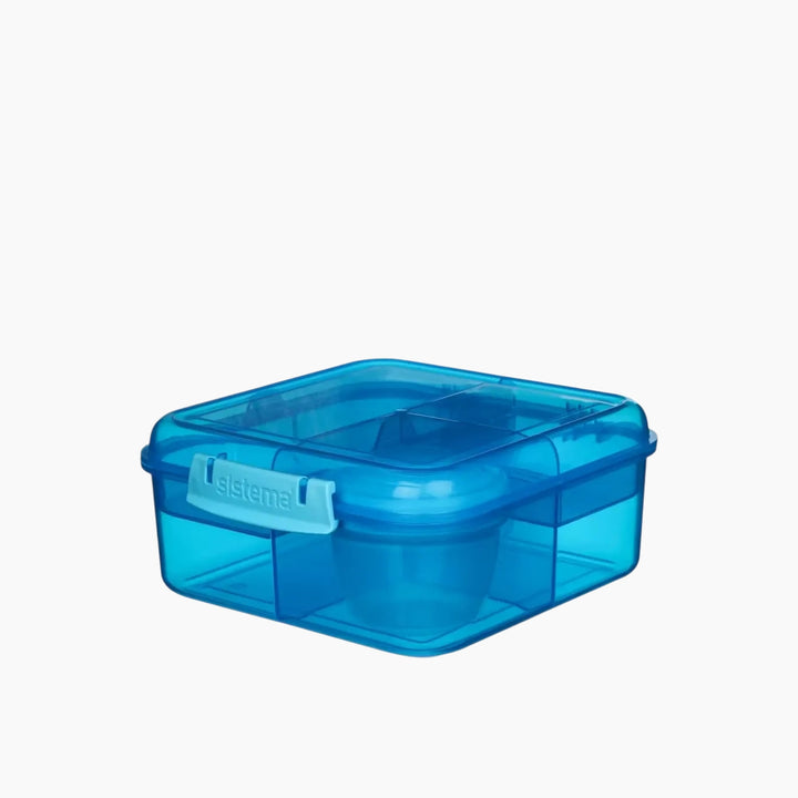 Sistema Bento Cube Colored Lunch Box 1.25 L