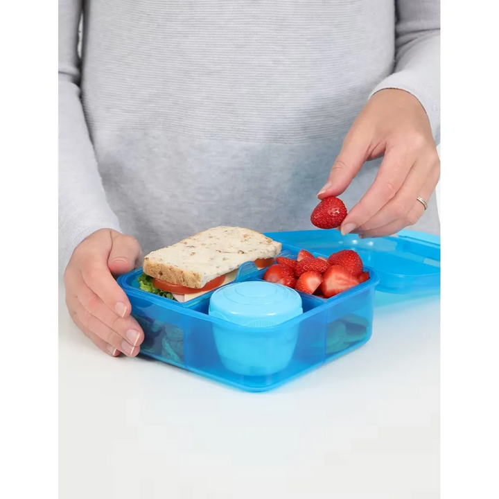 Sistema Bento Cube Colored Lunch Box 1.25 L