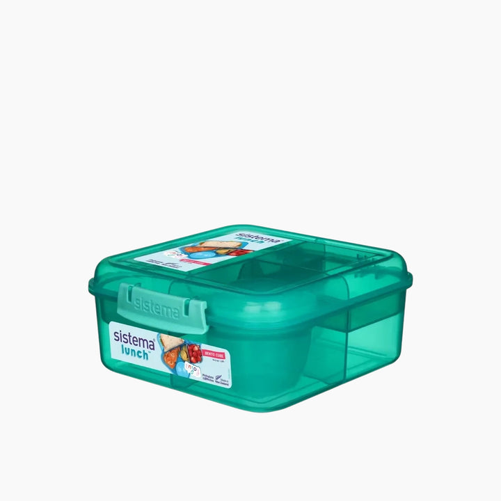 Sistema Bento Cube Colored Lunch Box 1.25 L
