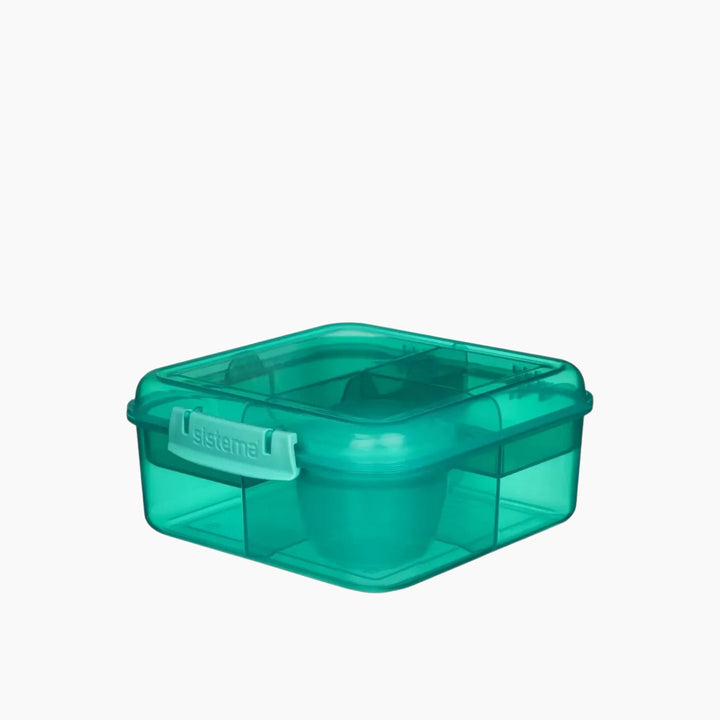 Sistema Bento Cube Colored Lunch Box 1.25 L