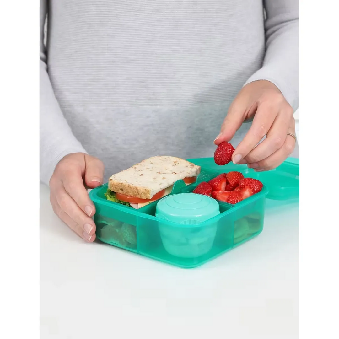 Sistema Bento Cube Colored Lunch Box 1.25 L