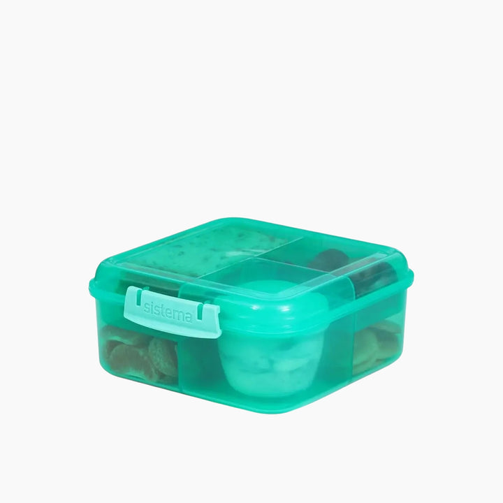 Sistema Bento Cube Colored Lunch Box 1.25 L