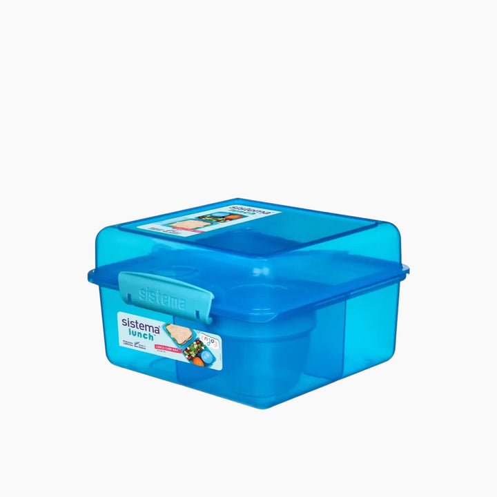 Sistema Lunch Cube Max With Yogurt Pot 2 L