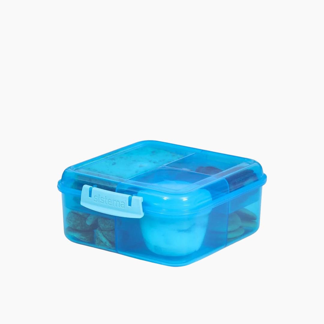 Sistema Lunch Cube Max With Yogurt Pot 2 L