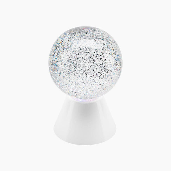 Spinning Glitter Ball Light