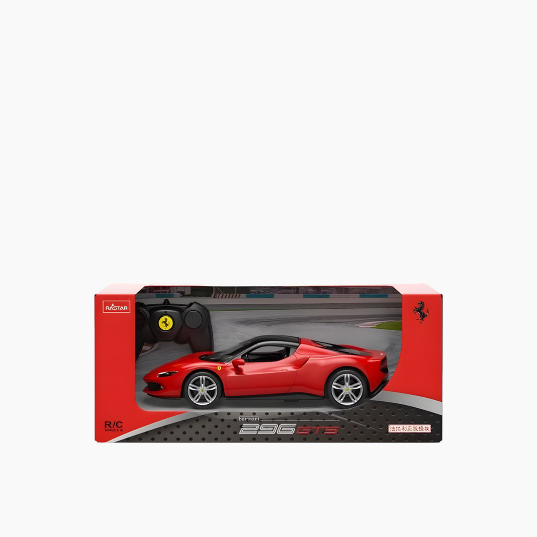 سيارة راستار فيراري 296 GTS بالتحكم عن بعد