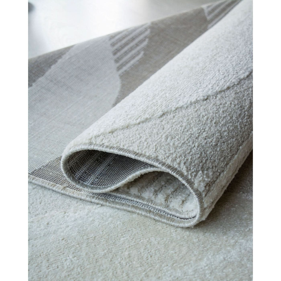 Spazio Home Monochrome Herringbone Rug
