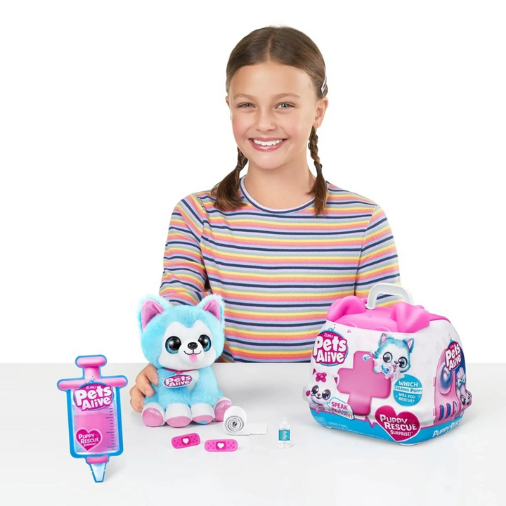 Zuru Pets Alive Puppy Rescue Surprise Series 3