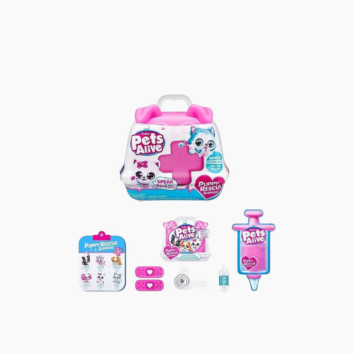 Zuru Pets Alive Puppy Rescue Surprise Series 3