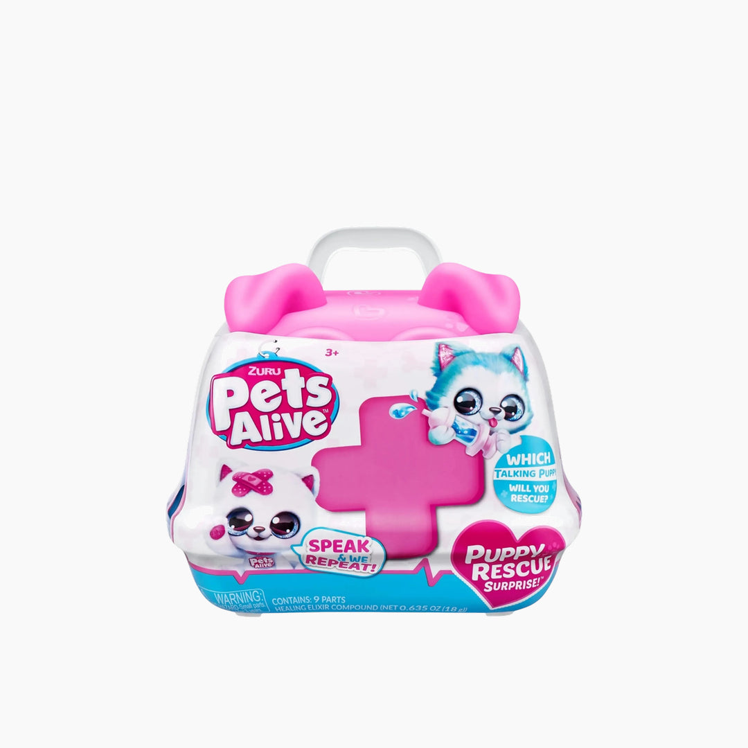 Zuru Pets Alive Puppy Rescue Surprise Series 3