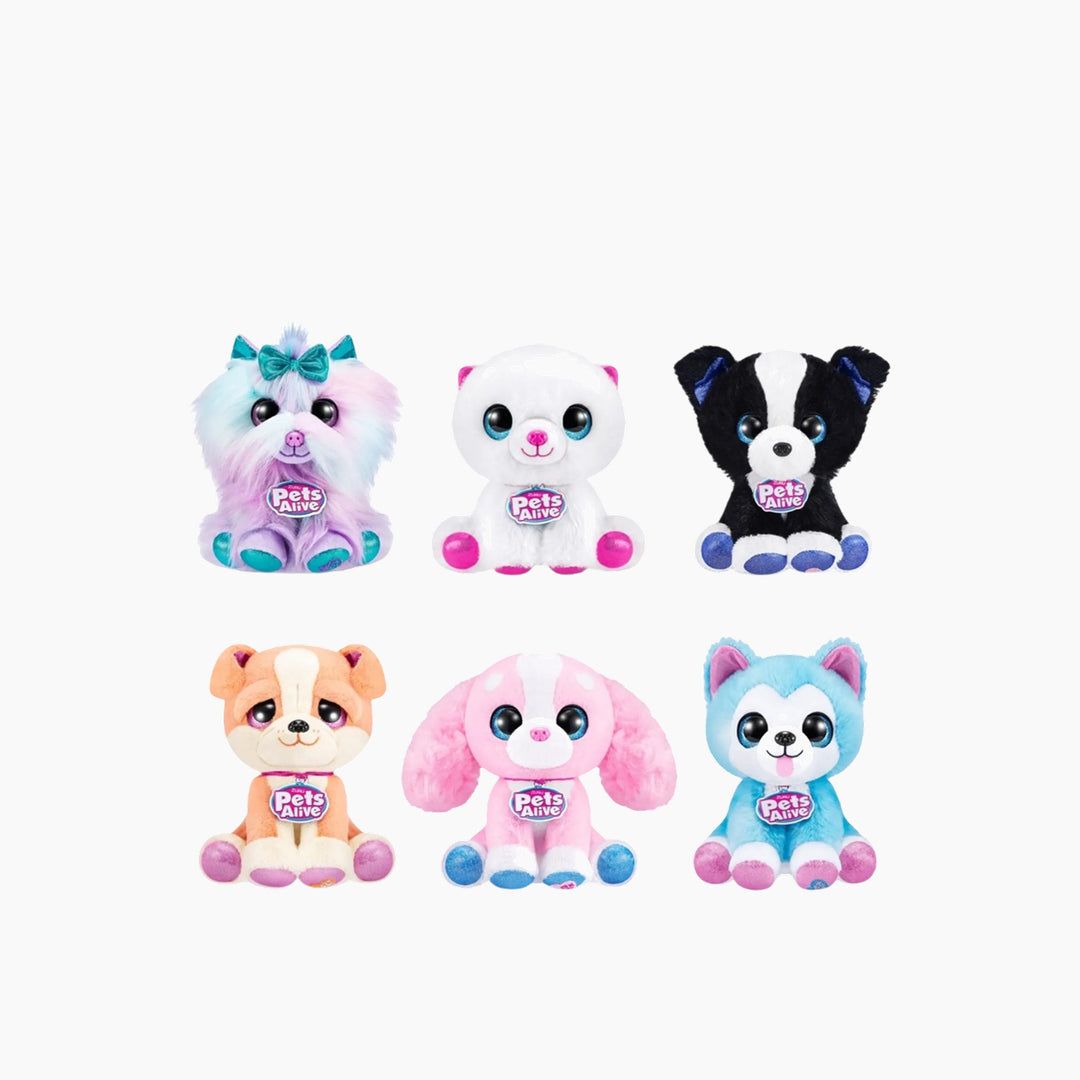 Zuru Pets Alive Puppy Rescue Surprise Series 3