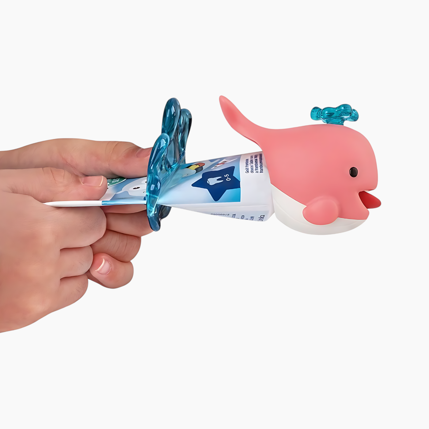 Flipper Toothpaste Squirter Whale Flipper Toothpaste Squirter Whale