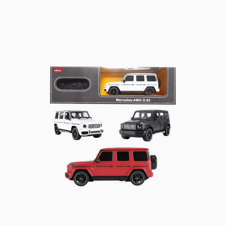 سيارة راستار مرسيدس AMG G63 بالتحكم عن بعد