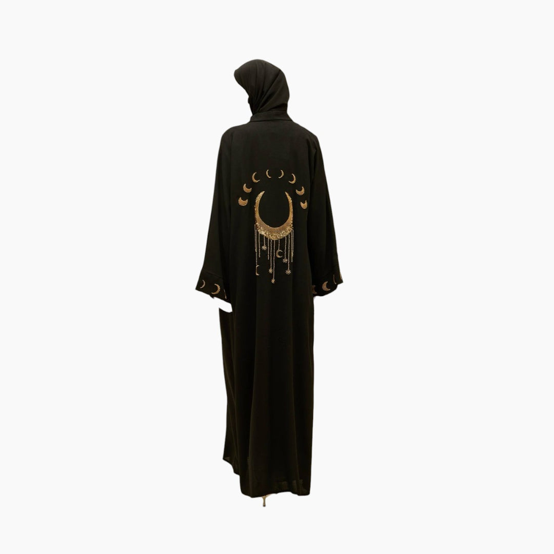 Amaara Crescent Abaya