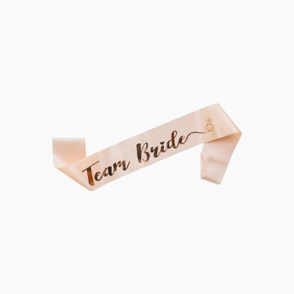 Bride to be Sash