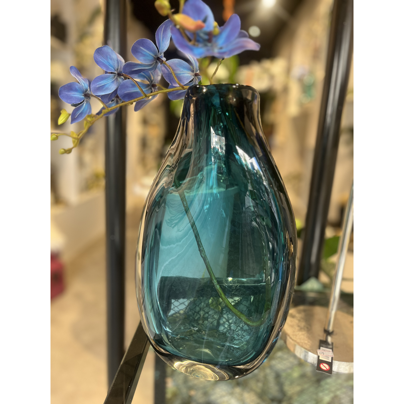 Deco Crush Glass Vase Deco Crush Glass Vase