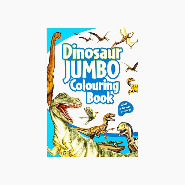 Alligator Dinosaur Jumbo Colouring Book